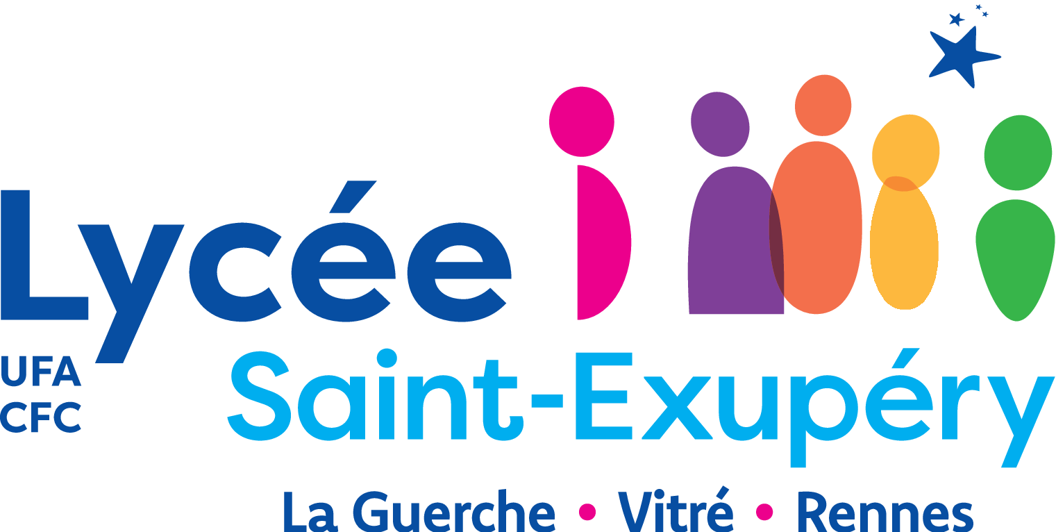 Logo du Lyc&eacute;e Saint-Exup&eacute;ry
